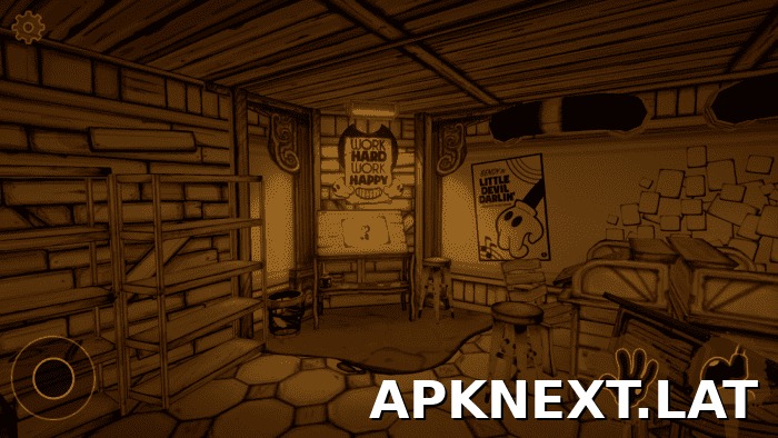 Bendy and the Ink Machine скриншот 4