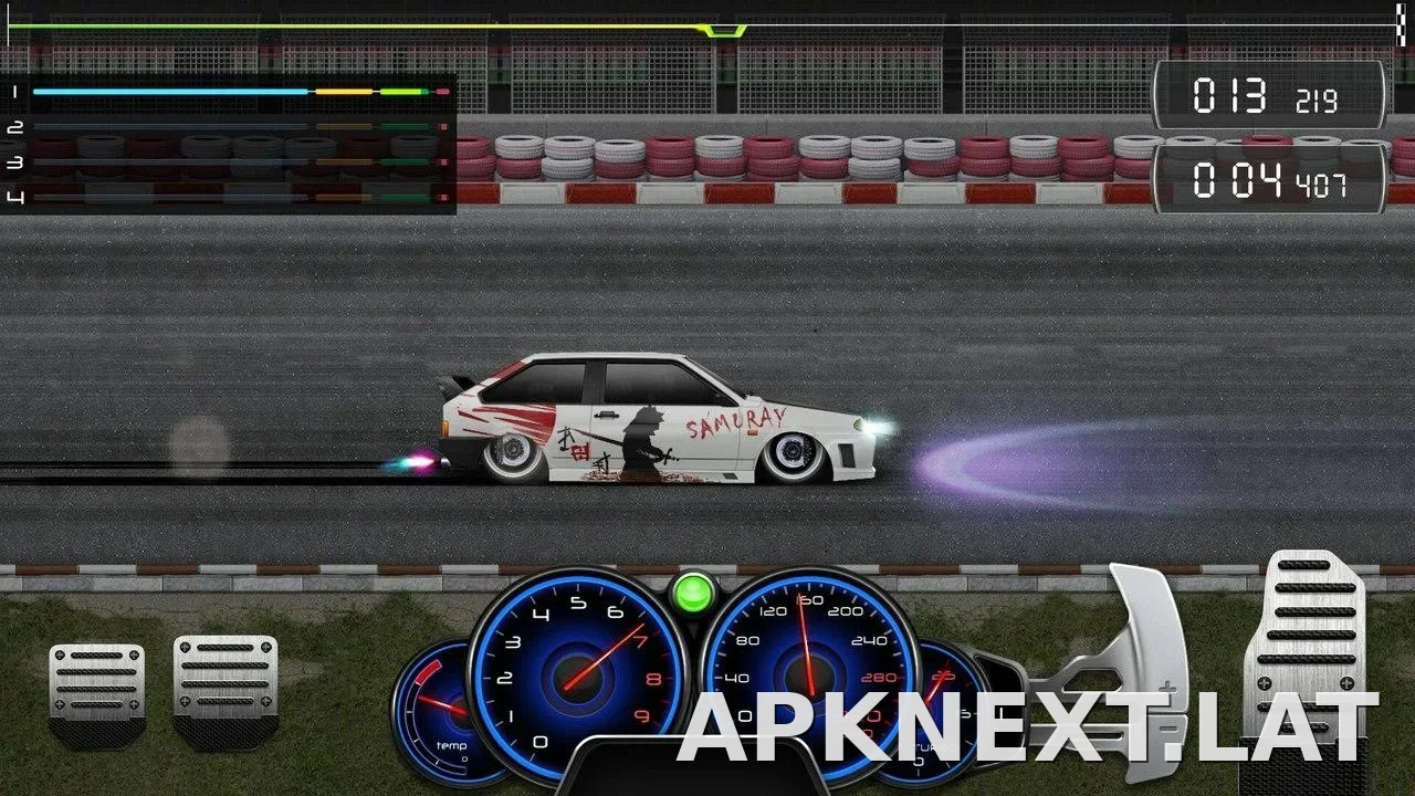 Drag Racing: Уличные гонки скриншот 3