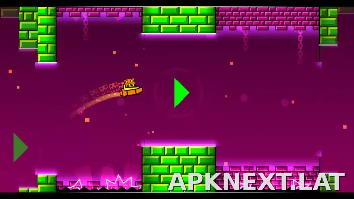 Geometry Dash Meltdown скриншот 5