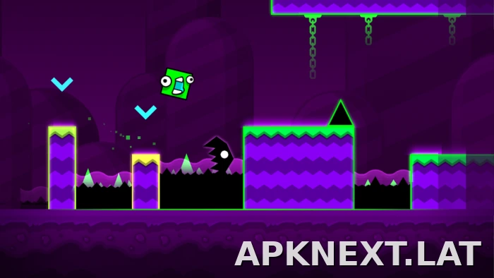Geometry Dash World скриншот 1