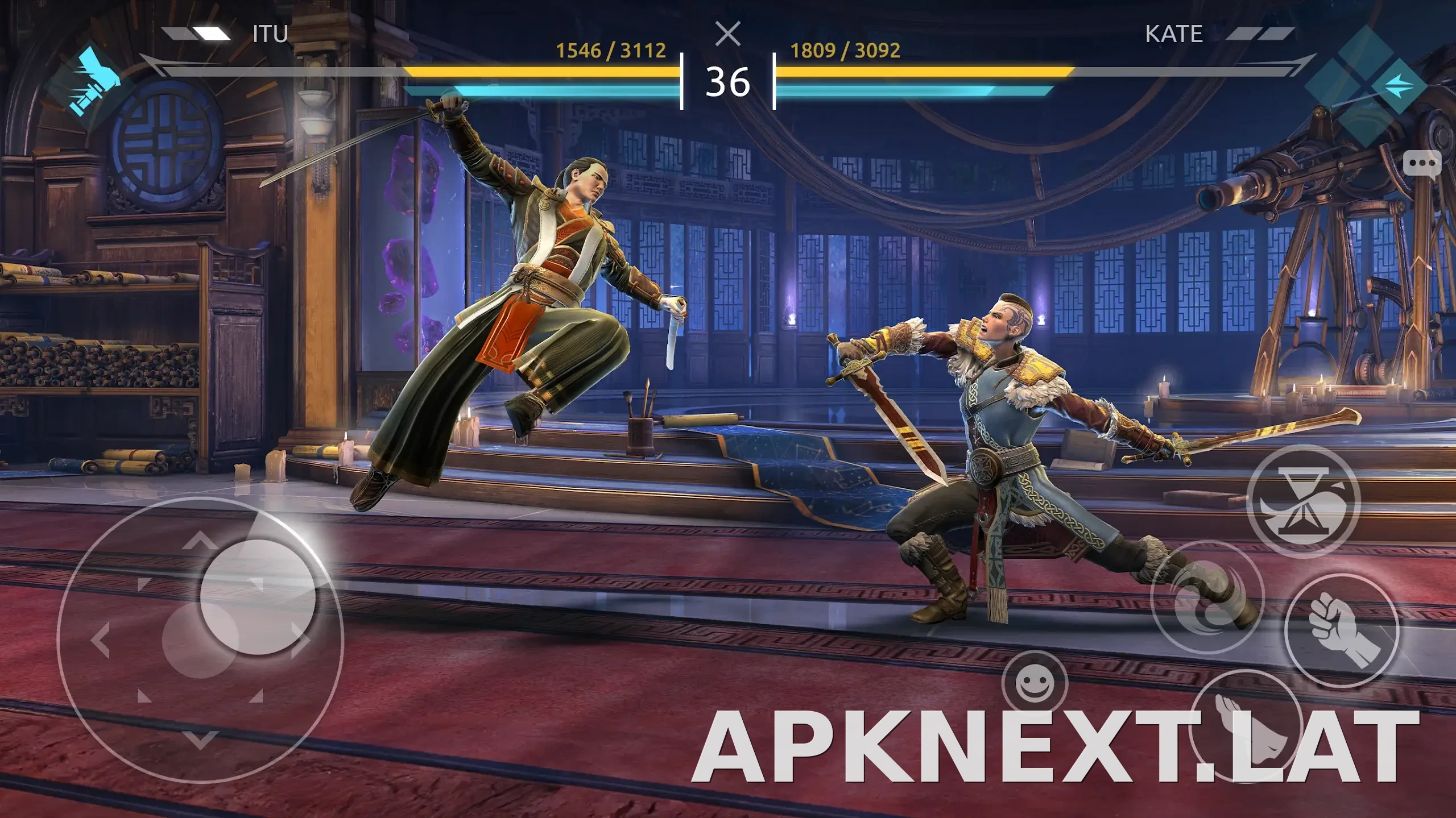 Shadow Fight 4: Arena скриншот 2