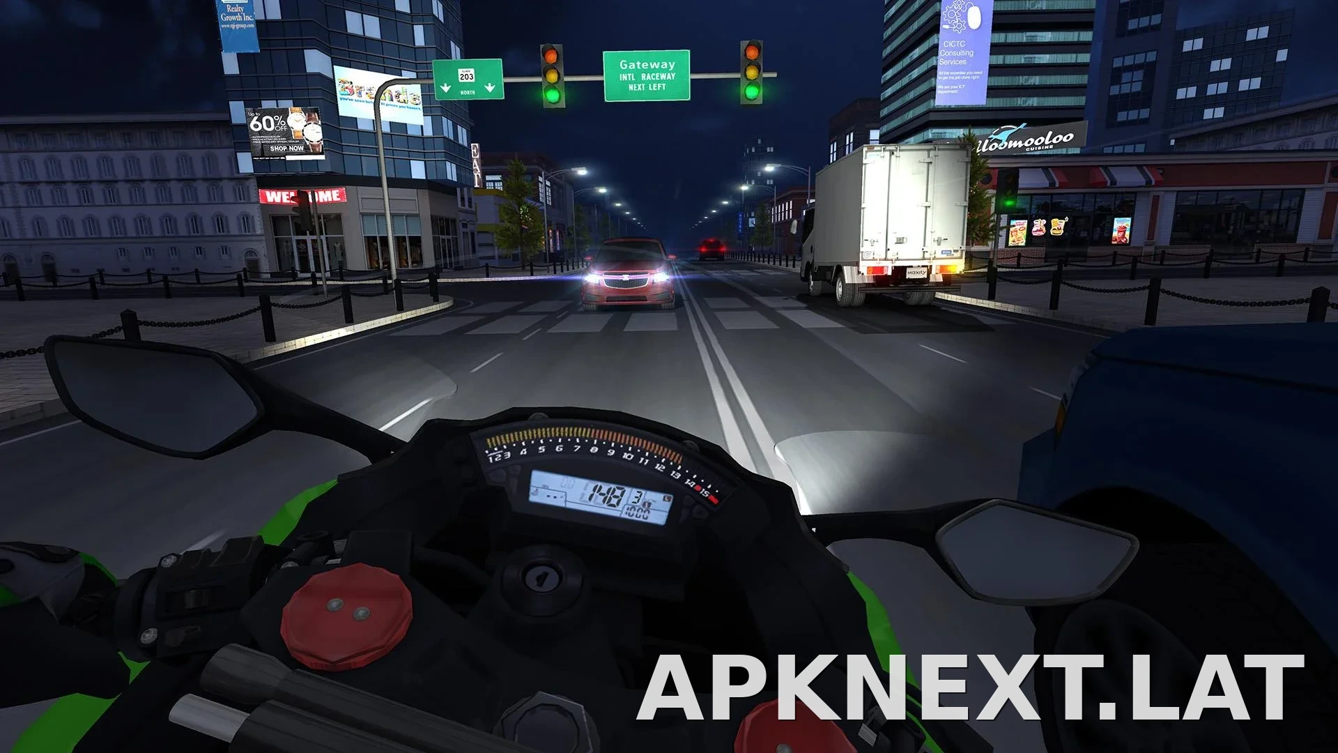 Traffic Rider скриншот 4