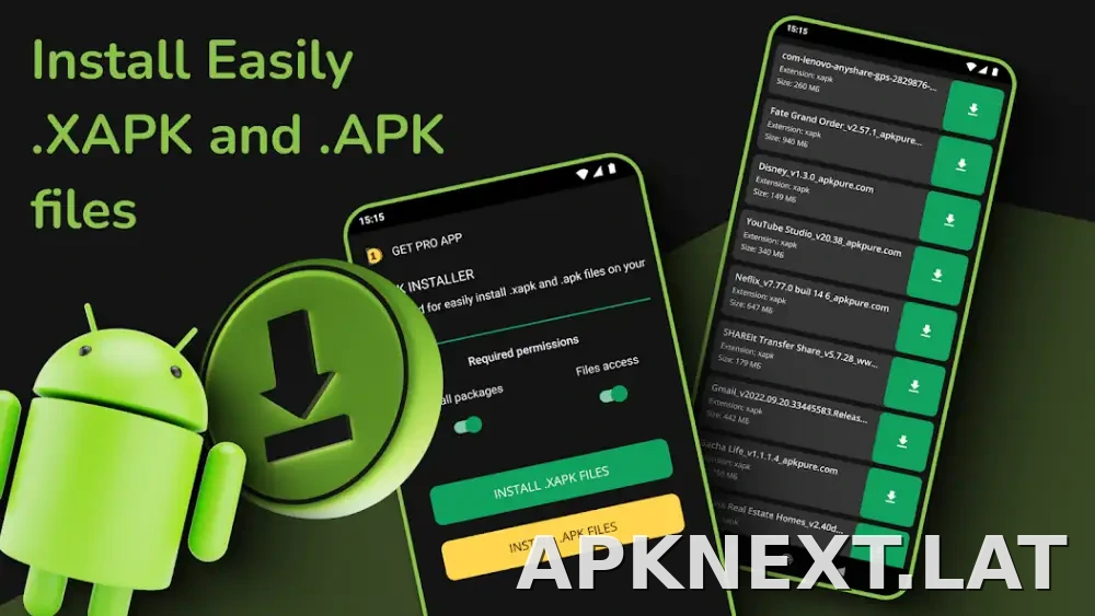 XAPK Installer скриншот 1